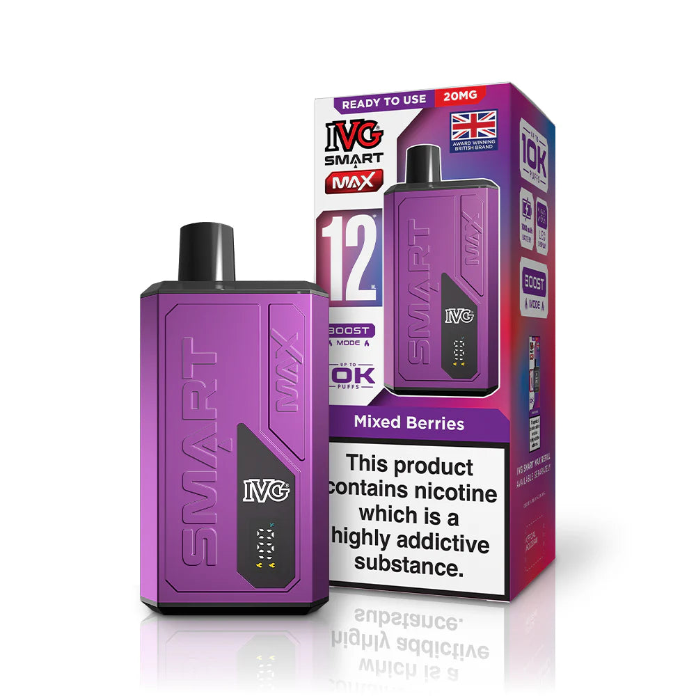 IVG SMART MAX Mixed Berries Starter Kit