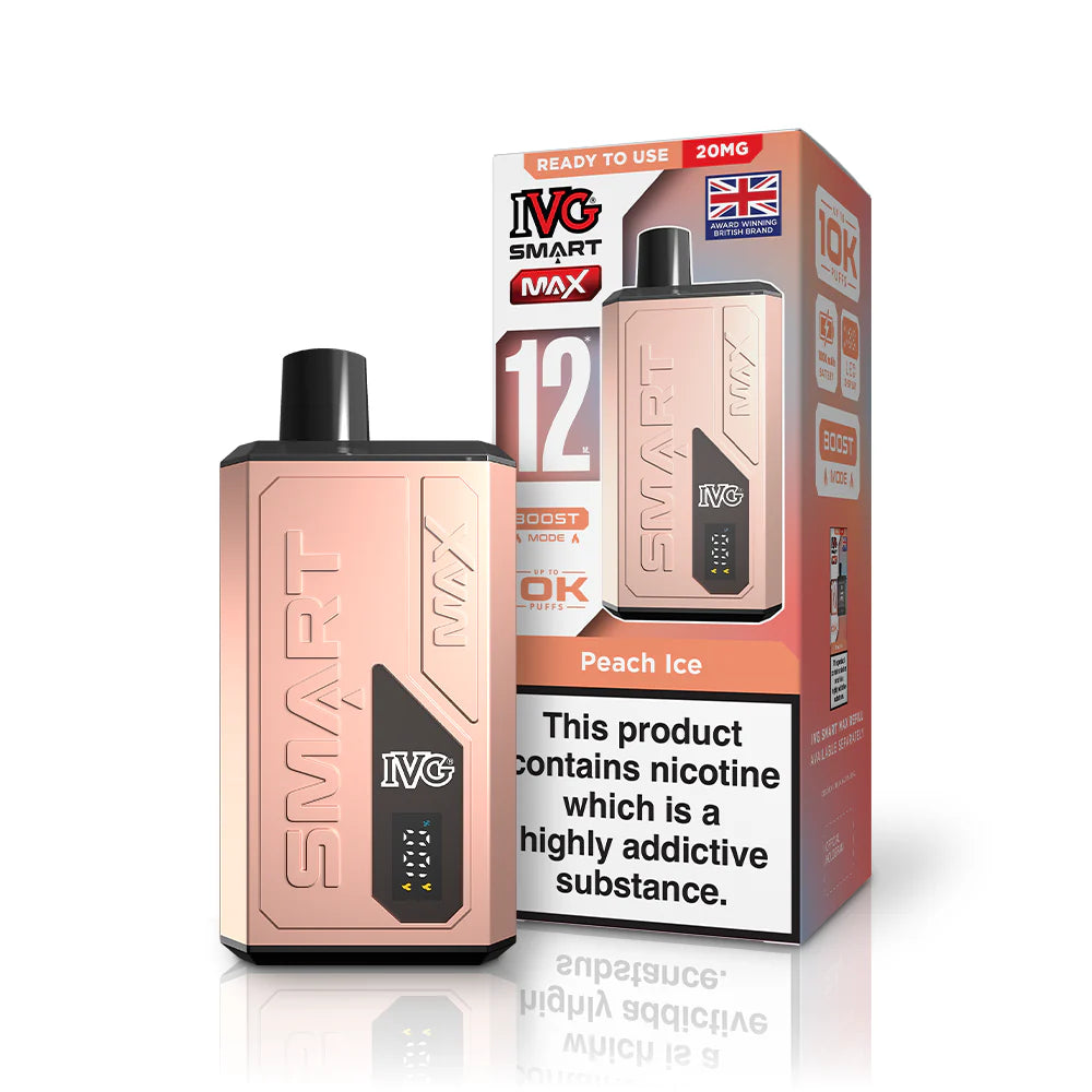 IVG SMART MAX Peach Ice Starter Kit