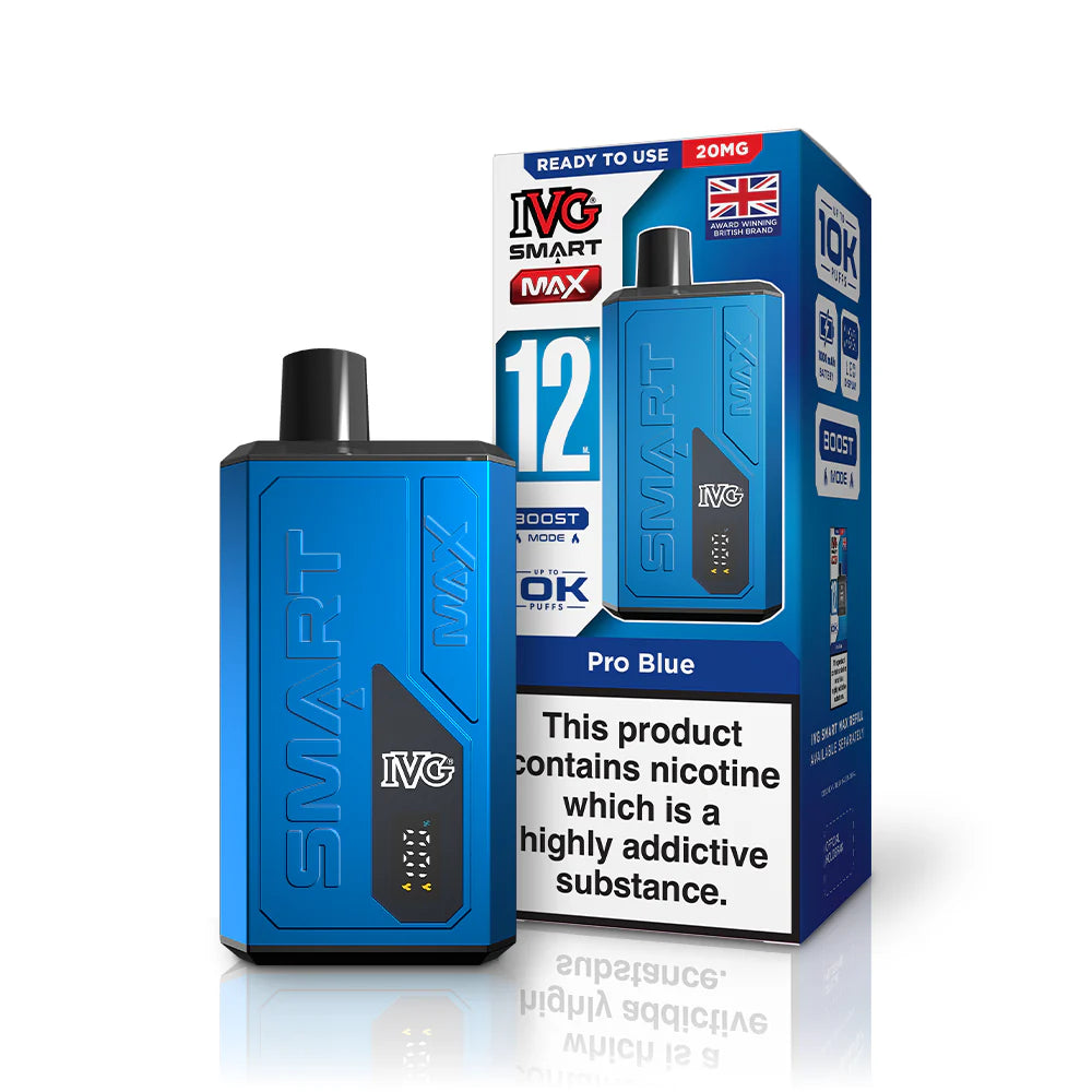 IVG SMART MAX Pro Blue Starter Kit