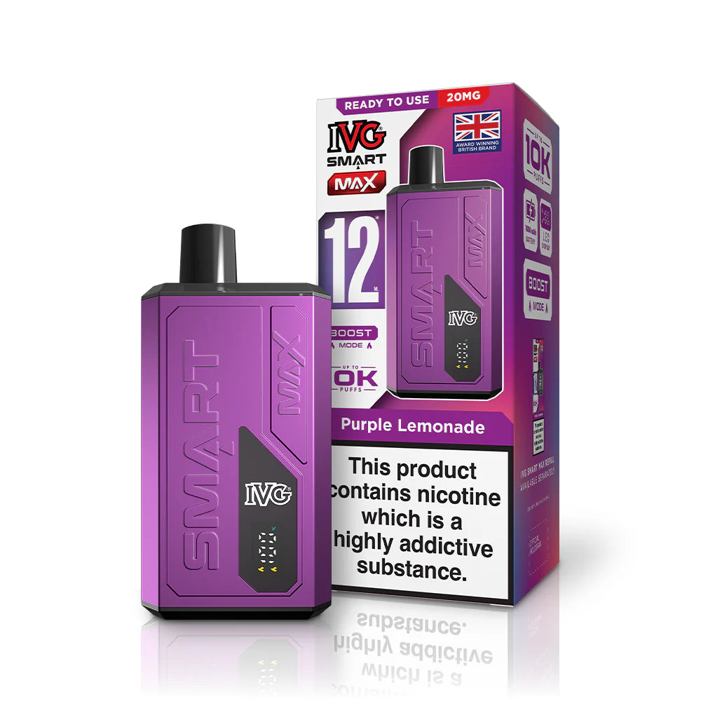 IVG SMART MAX Purple Lemonade Starter Kit