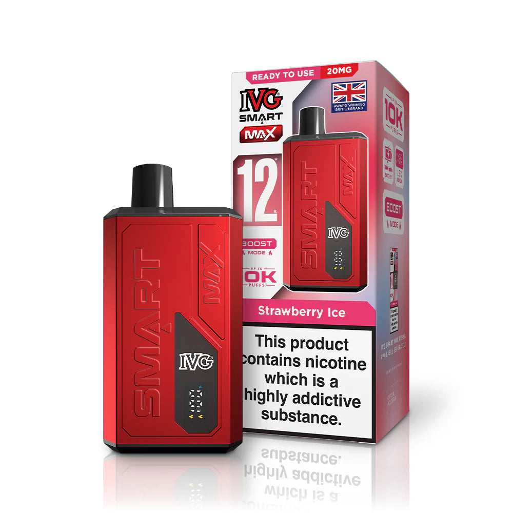 IVG SMART MAX Strawberry Ice Starter Kit
