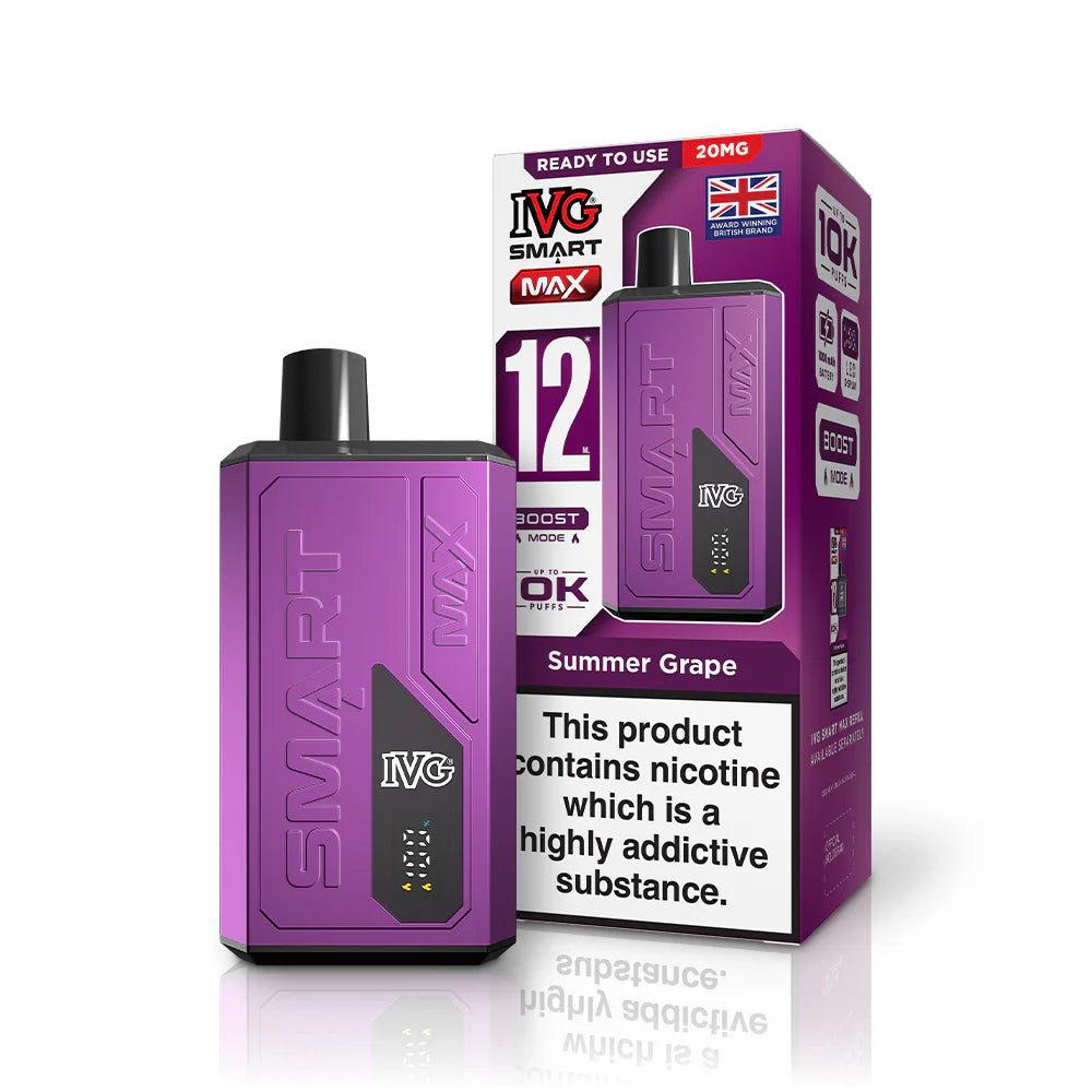 IVG SMART MAX Summer Grape Starter Kit