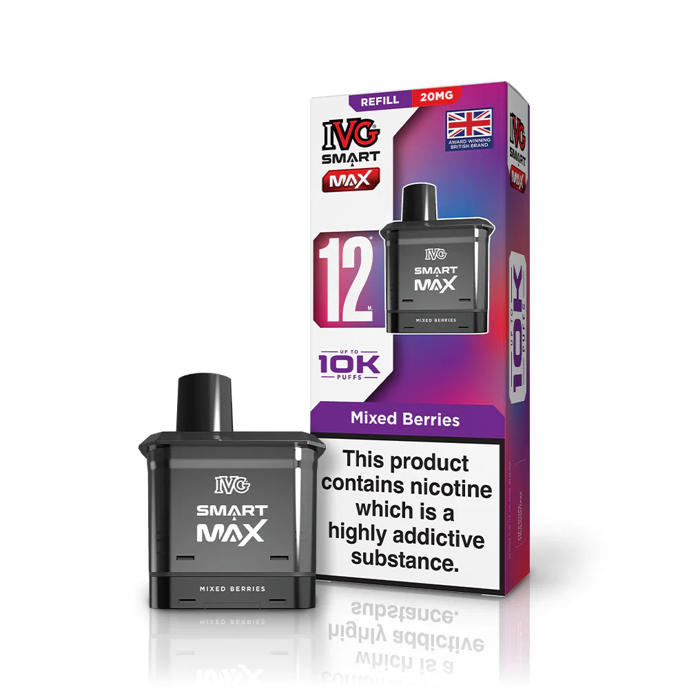 IVG SMART MAX Mixed Berries Refill Pod