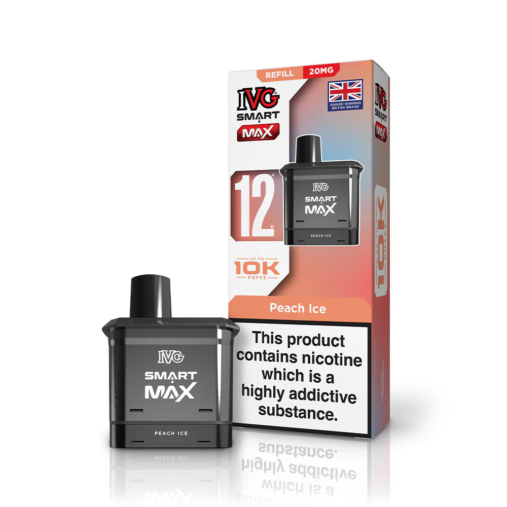 IVG SMART MAX Peach Ice Refill Pod