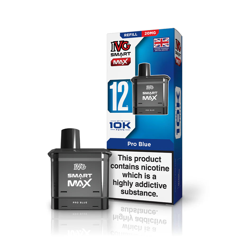 IVG SMART MAX Pro Blue Refill Pod