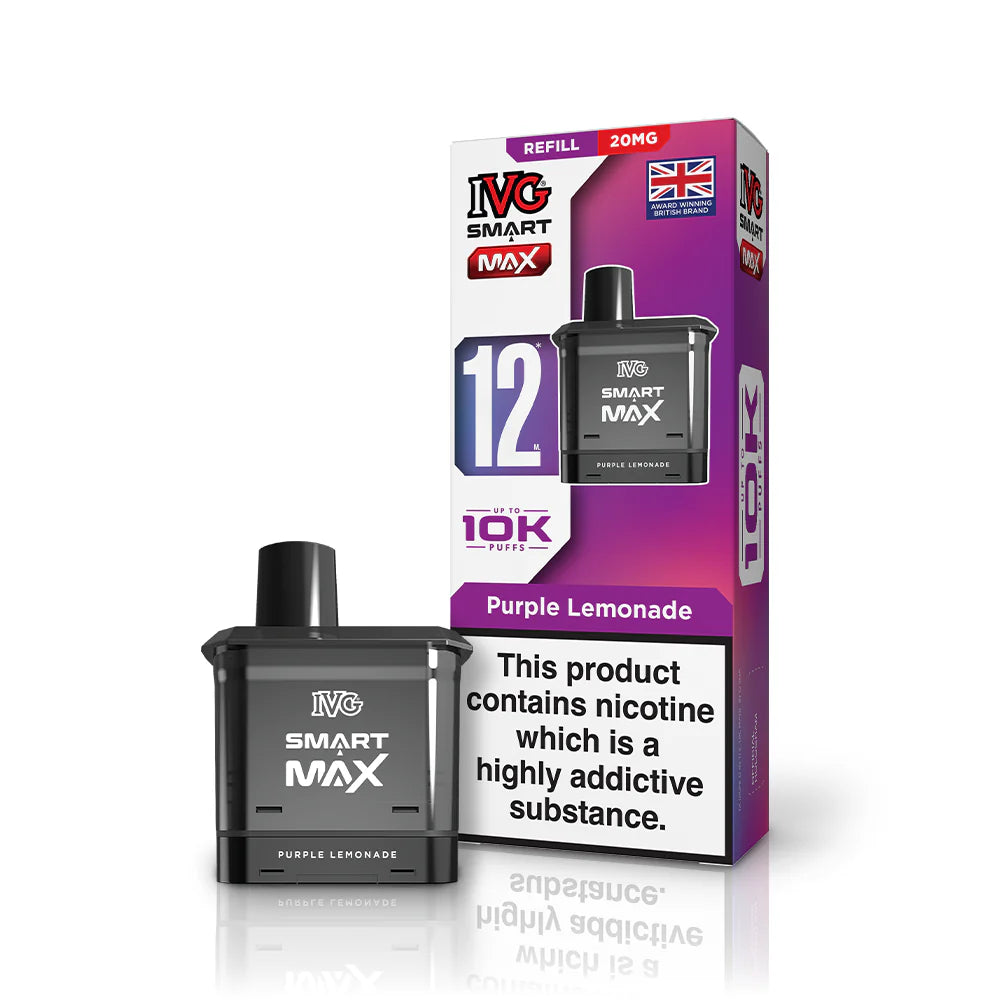 IVG SMART MAX Purple Lemonade Refill Pod