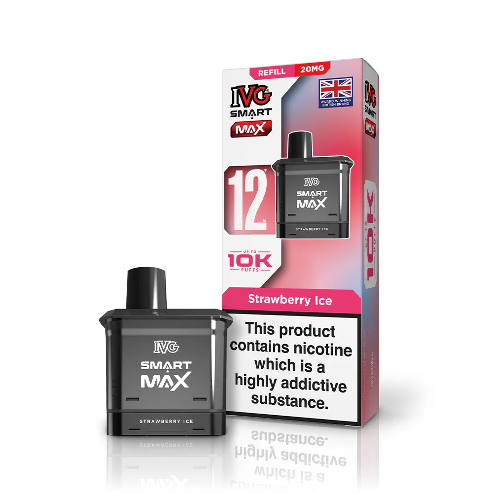 IVG SMART MAX Strawberry Ice Refill Pod
