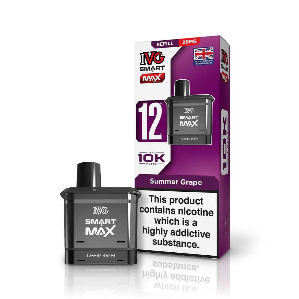 IVG SMART MAX Summer Grape Refill Pod
