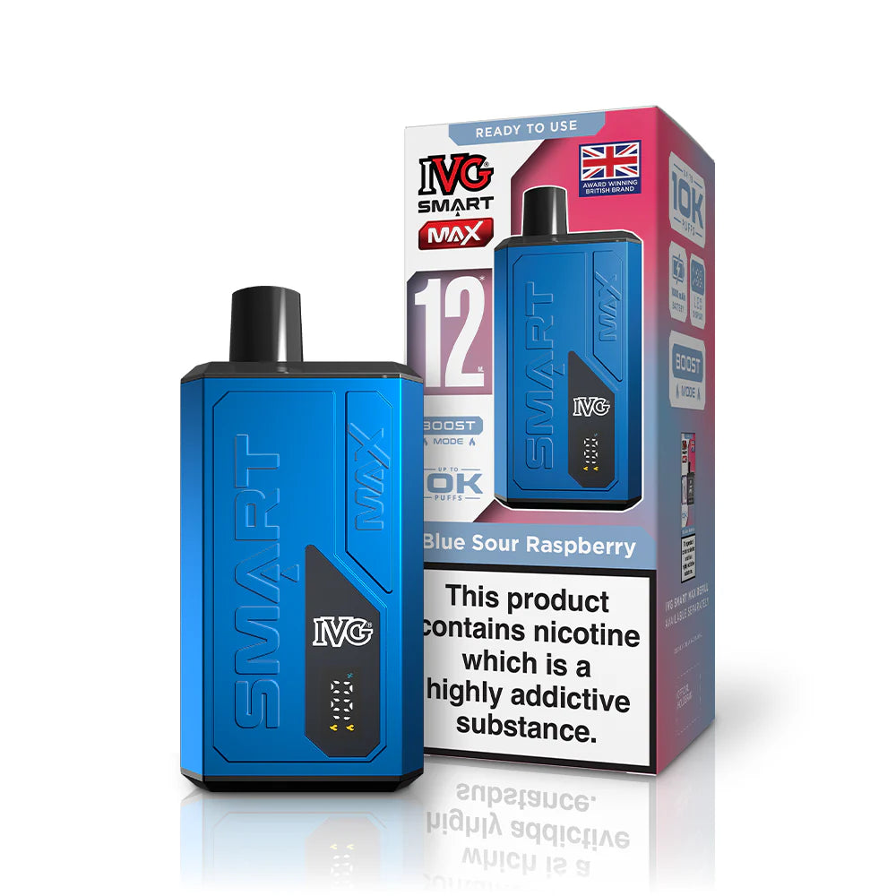 IVG SMART MAX Blue Sour Raspberry Starter Kit