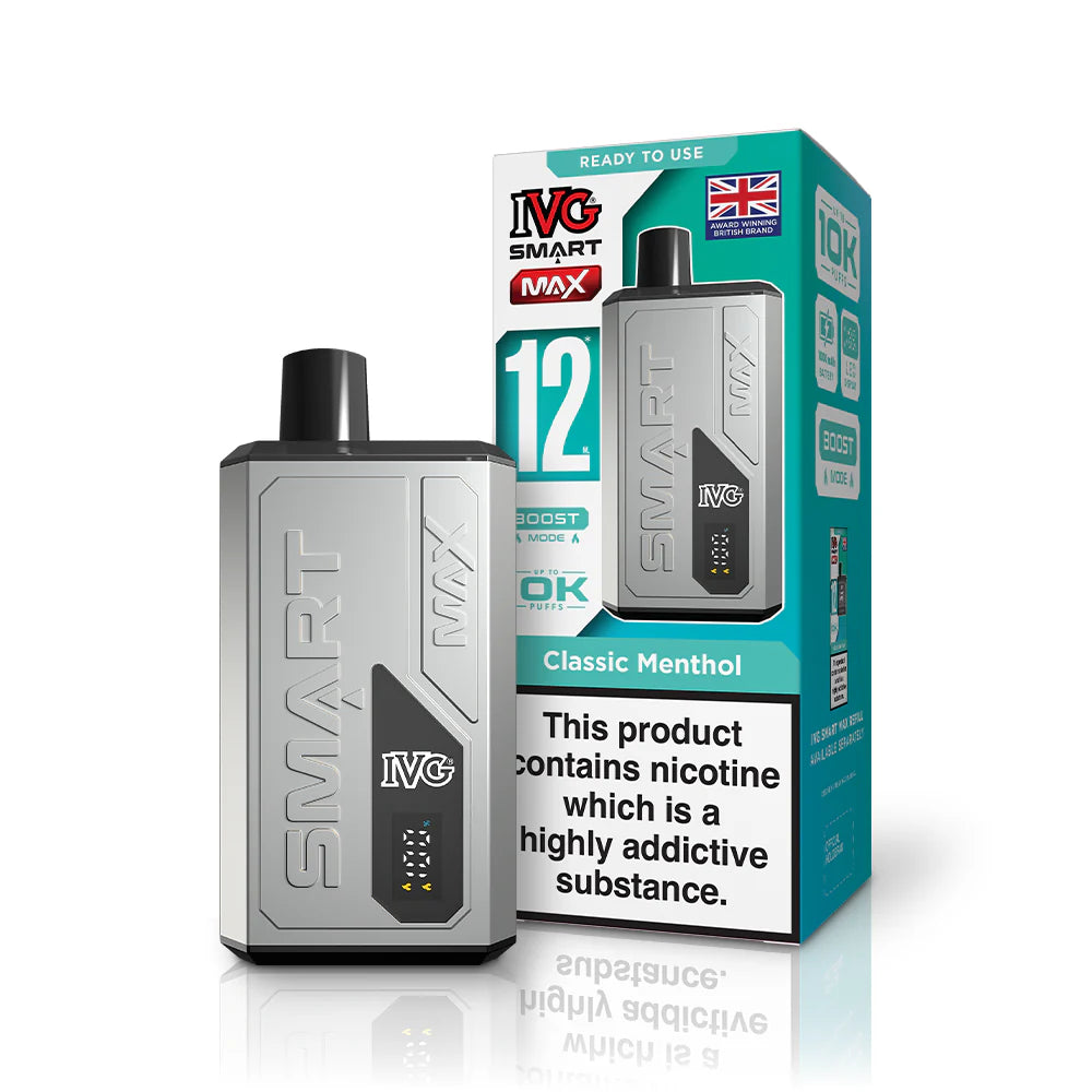 IVG SMART MAX Classic Menthol Starter Kit
