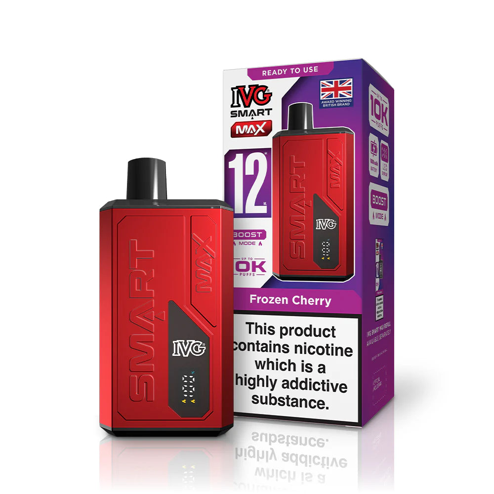 IVG SMART MAX Frozen Cherry Starter Kit