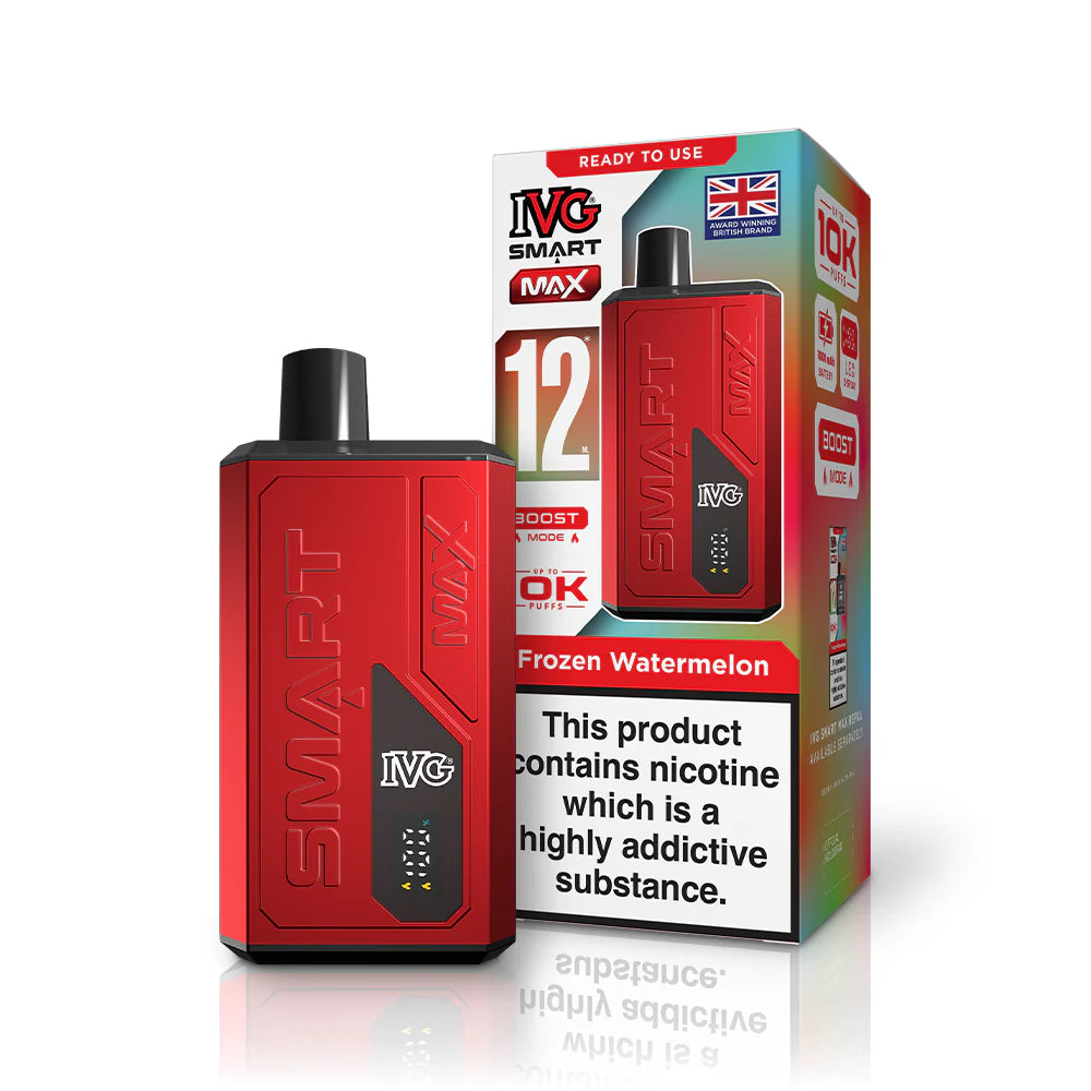 IVG SMART MAX Frozen Watermelon Starter Kit