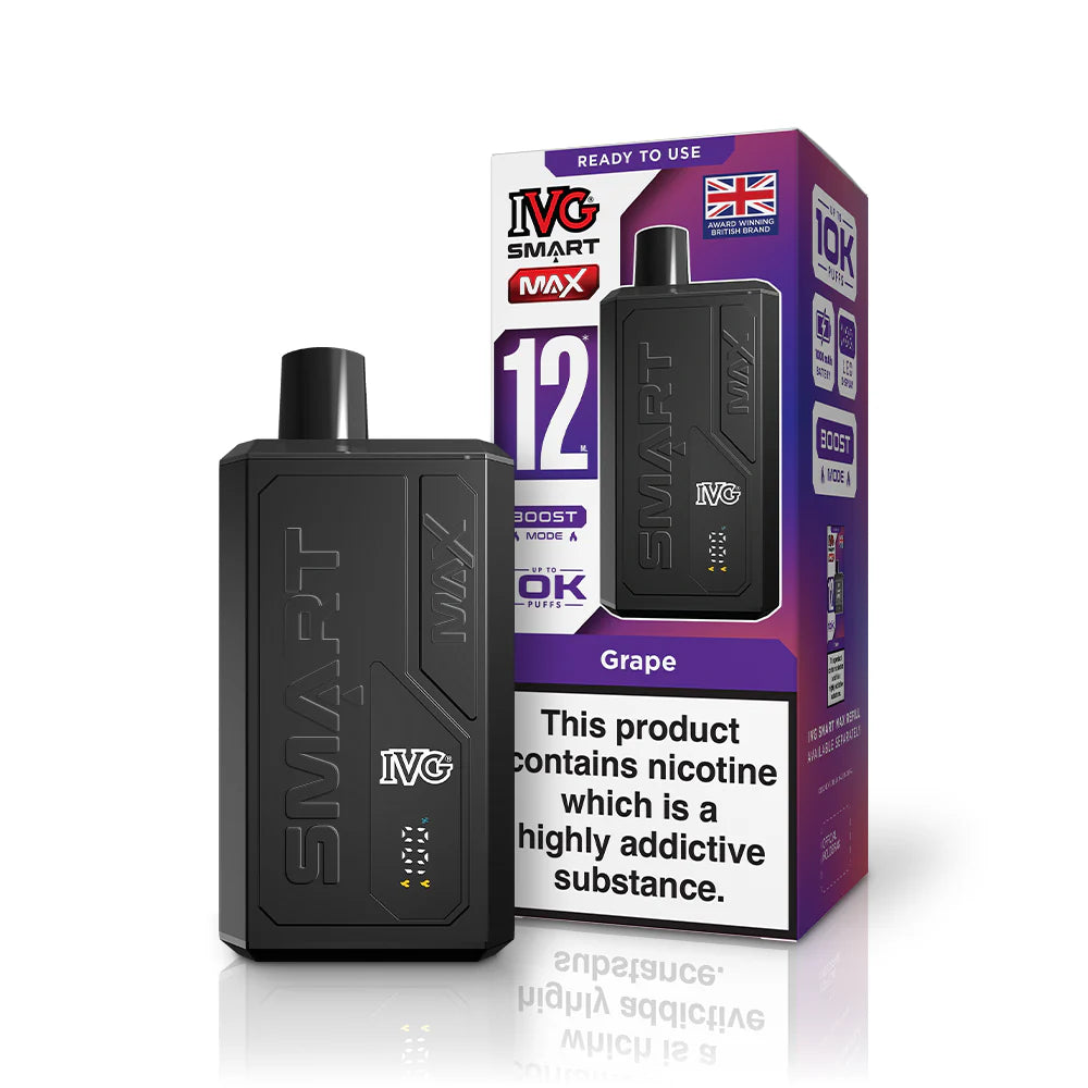 IVG SMART MAX Grape Starter Kit