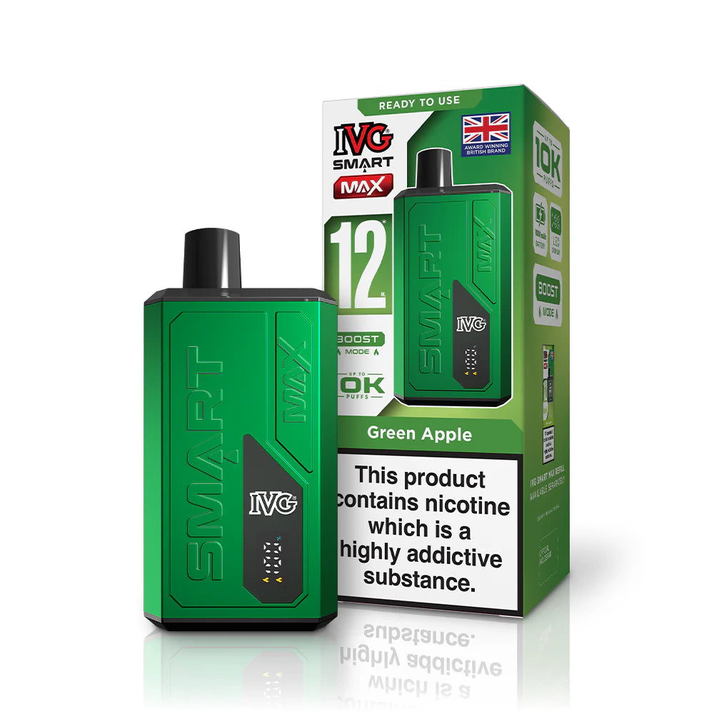 IVG SMART MAX Green Apple Starter Kit
