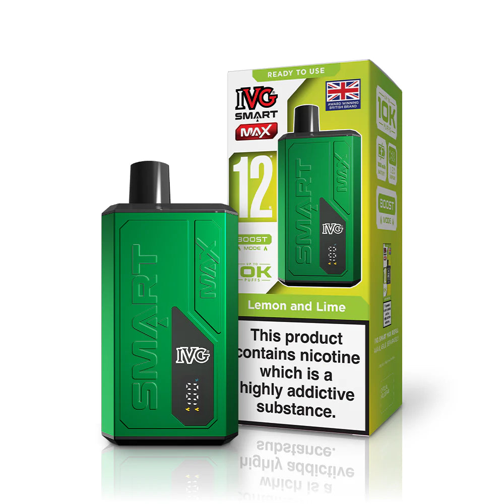 IVG SMART MAX Lemon & Lime Starter Kit