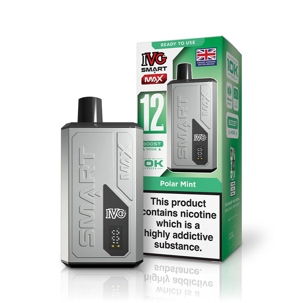 IVG SMART MAX Polar Mint Starter Kit