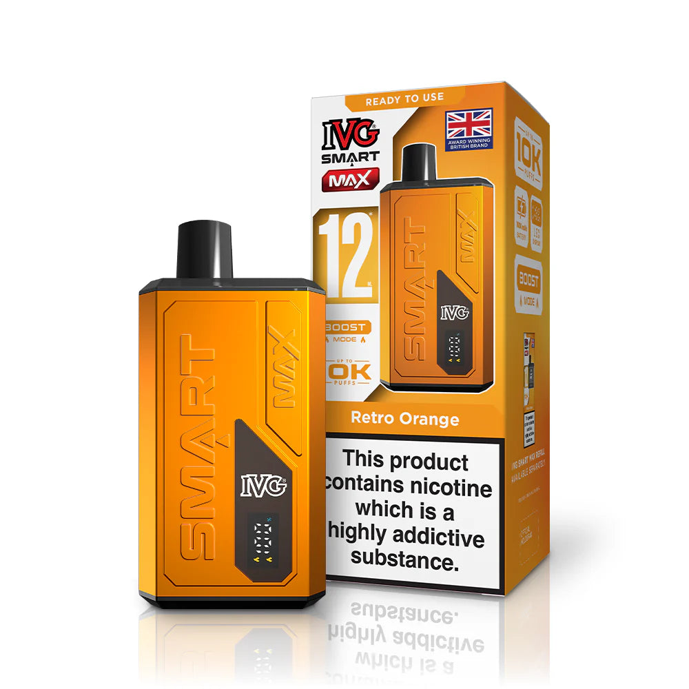 IVG SMART MAX Retro Orange Starter Kit