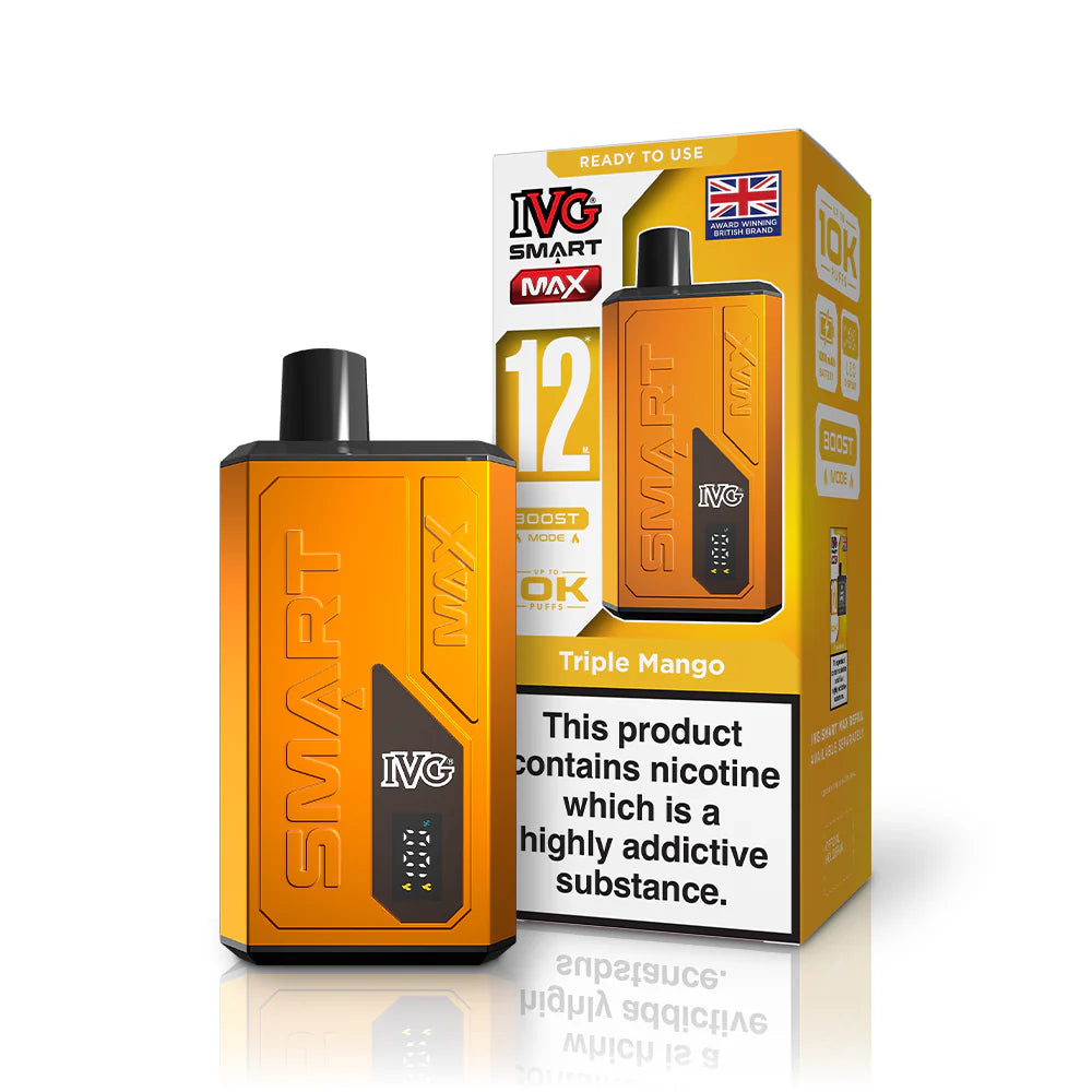 IVG SMART MAX Triple Mango Starter Kit