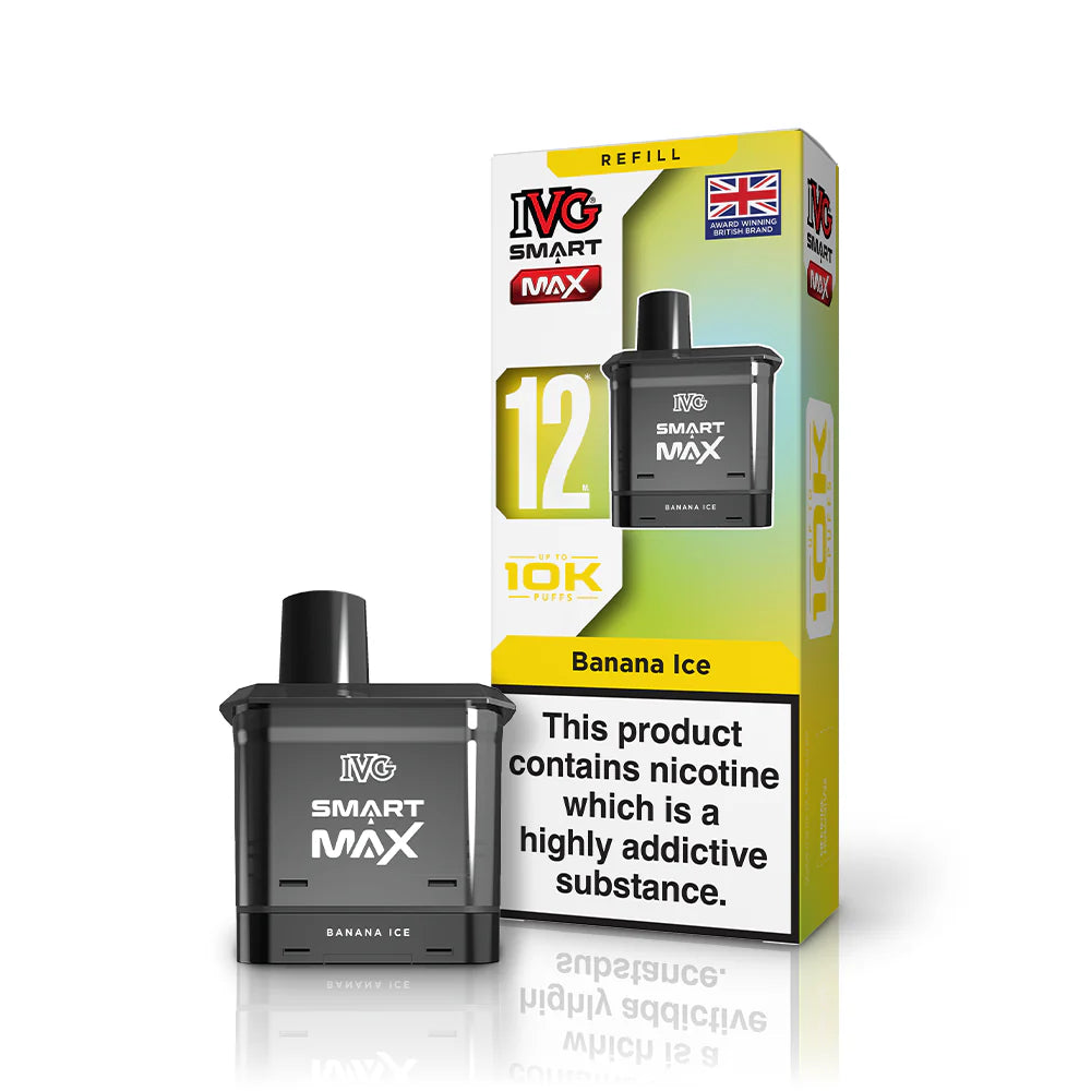 IVG SMART MAX Banana Ice Refill Pod