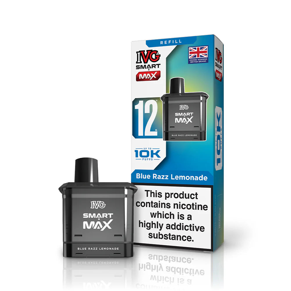 IVG SMART MAX Blue Razz Lemonade Refill Pod