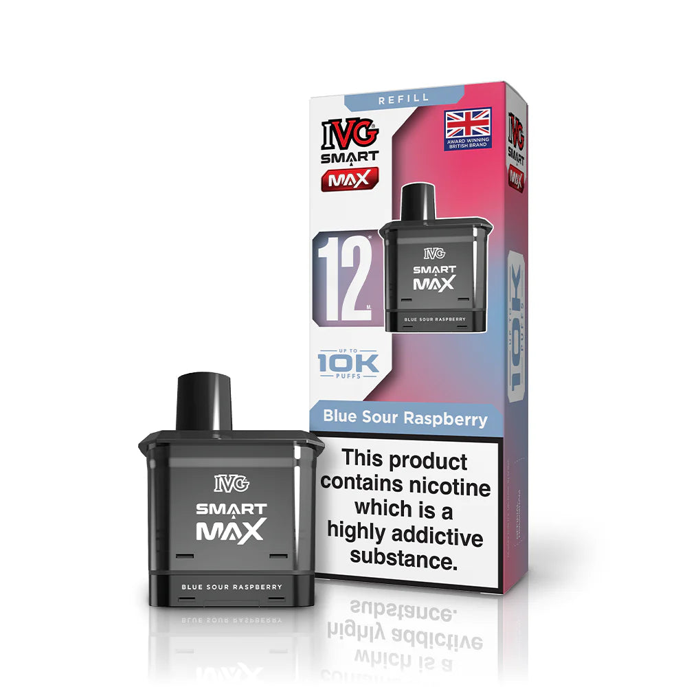 IVG SMART MAX Blue Sour Raspberry Refill Pod