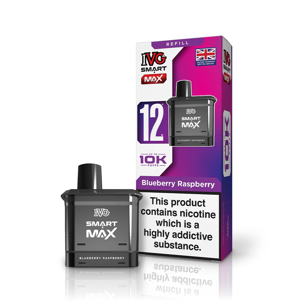 IVG SMART MAX Blueberry Raspberry Refill Pod