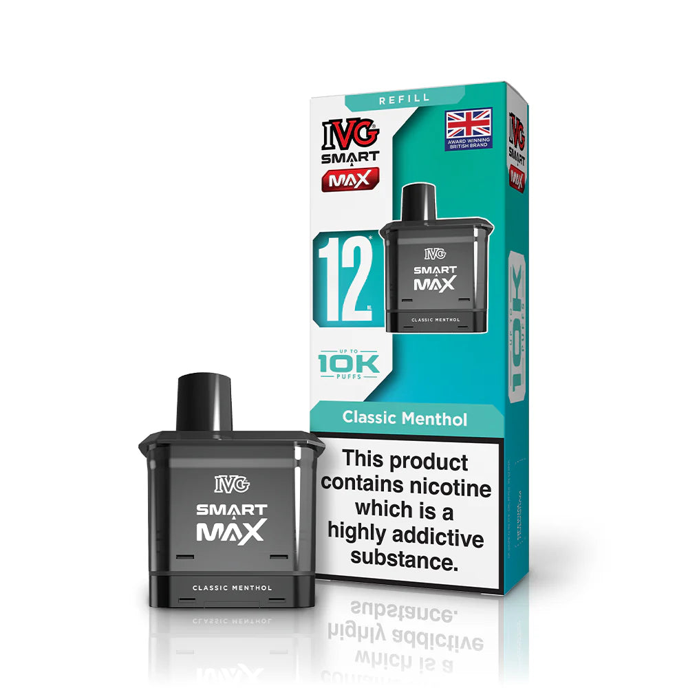 IVG SMART MAX Classic Menthol Refill Pod