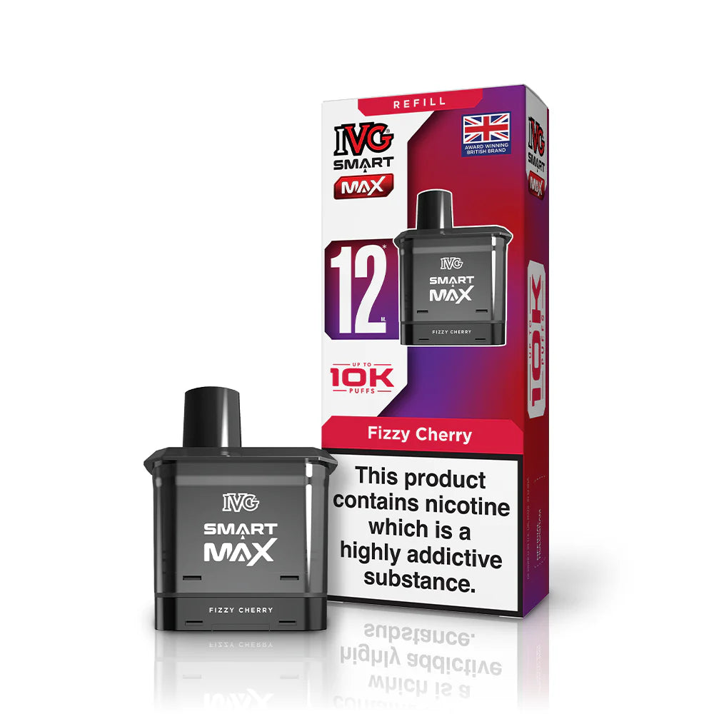 IVG SMART MAX Fizzy Cherry Refill Pod