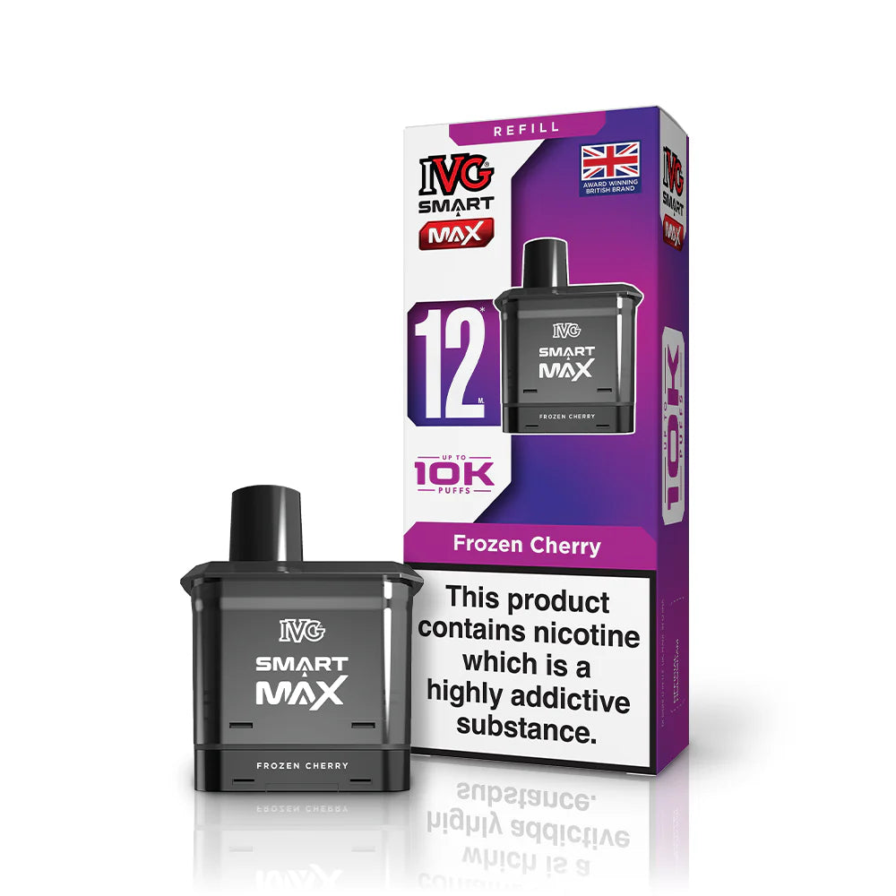 IVG SMART MAX Frozen Cherry Refill Pod