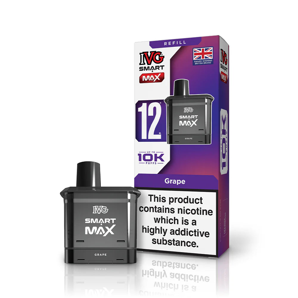 IVG SMART MAX Grape Refill Pod