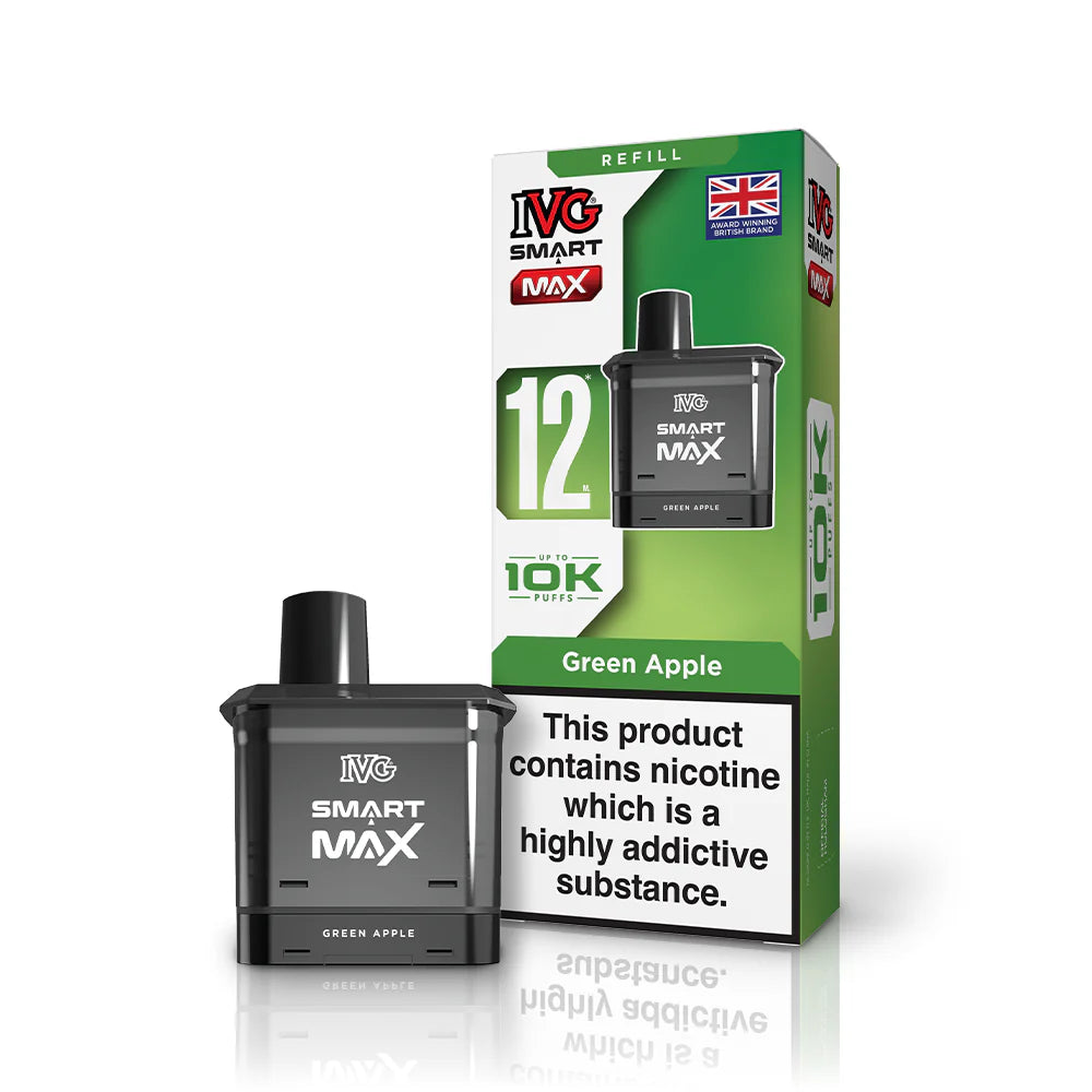IVG SMART MAX Green Apple Refill Pod