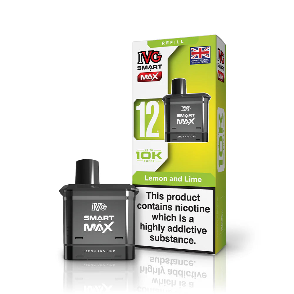 IVG SMART MAX Lemon & Lime Refill Pod