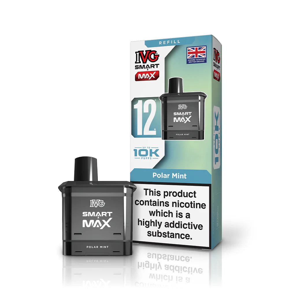 IVG SMART MAX Polar Mint Refill Pod