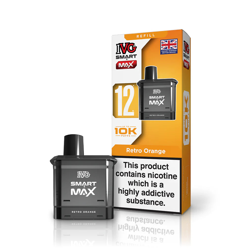 IVG SMART MAX Retro Orange Refill Pod