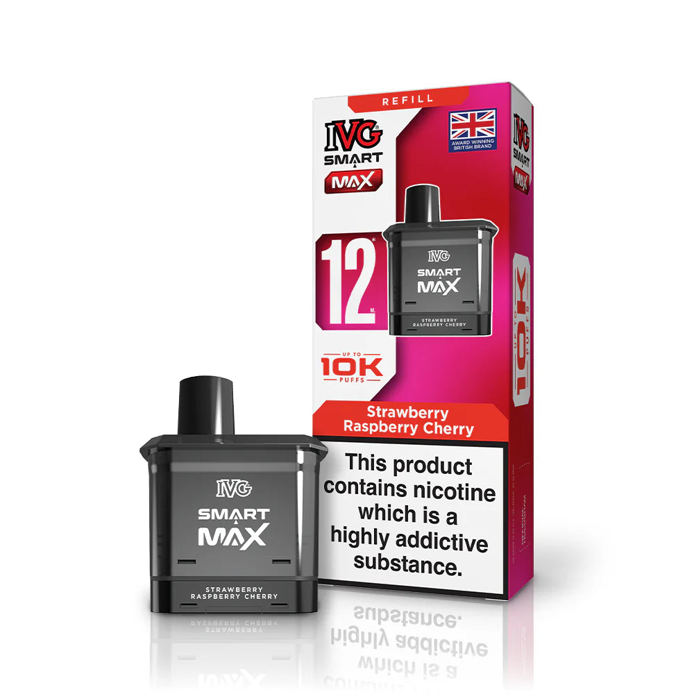 IVG SMART MAX Strawberry Raspberry Cherry Refill Pod