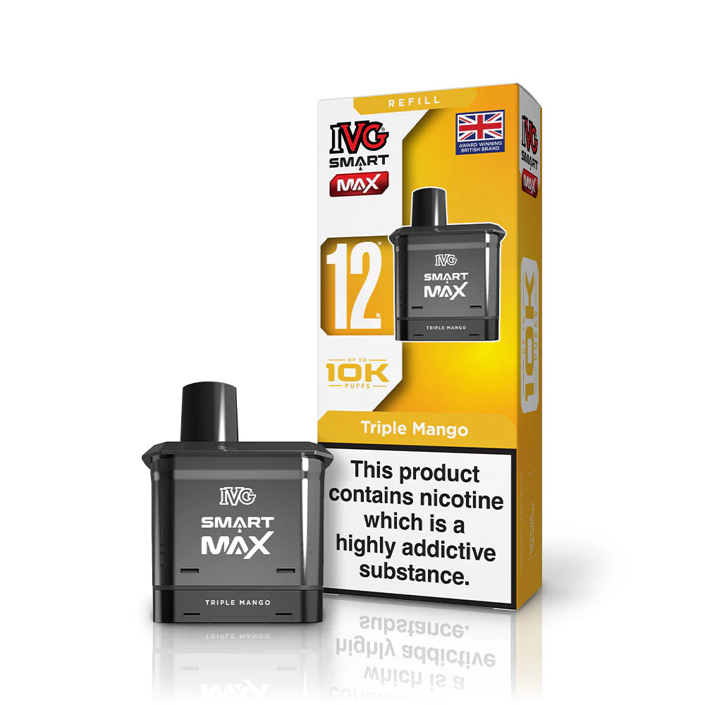 IVG SMART MAX Triple Mango Refill Pod