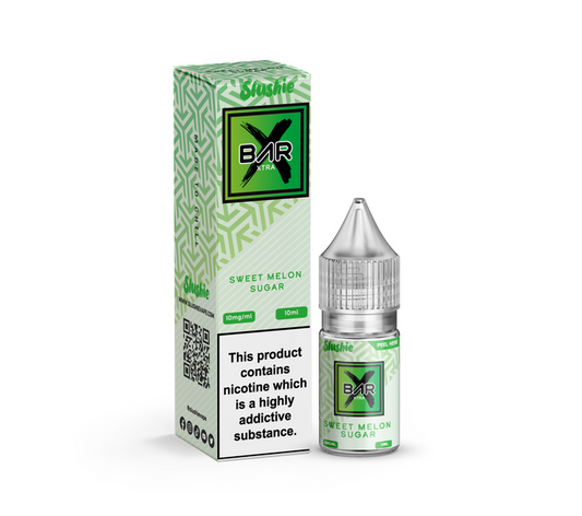 Slushie Bar Xtra Nic Salt E-Liquid - Sweet Melon Sugar