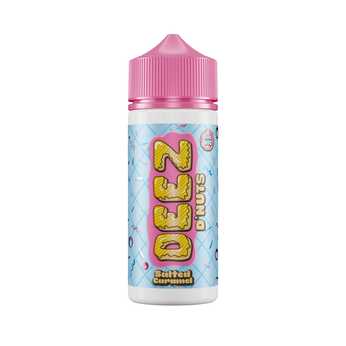 Deez D'Nuts Salted Caramel Shortfill E-Liquid 100ml