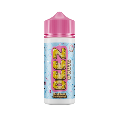 Deez D'Nuts Salted Caramel 100ml Shortfill