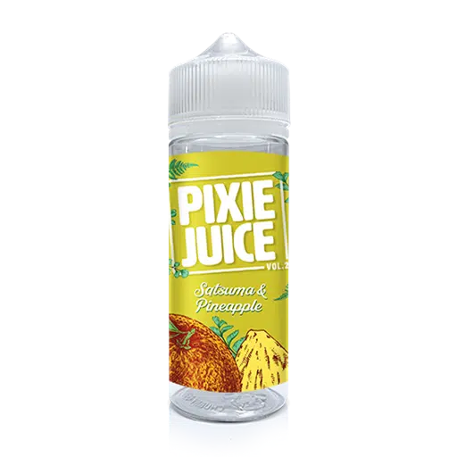 Pixie Juice Vol 2 Short-Fill 100ml – Satsuma & Pineapple