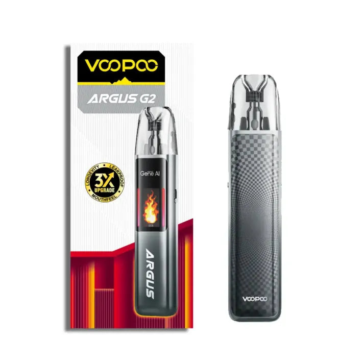 Order Voopoo Argus G2 Pod Kit Stylish 1000mAh Vape Kit UK Today! Order Voopoo Argus G2 Pod Kit Stylish 1000mAh Vape Kit UK Today!