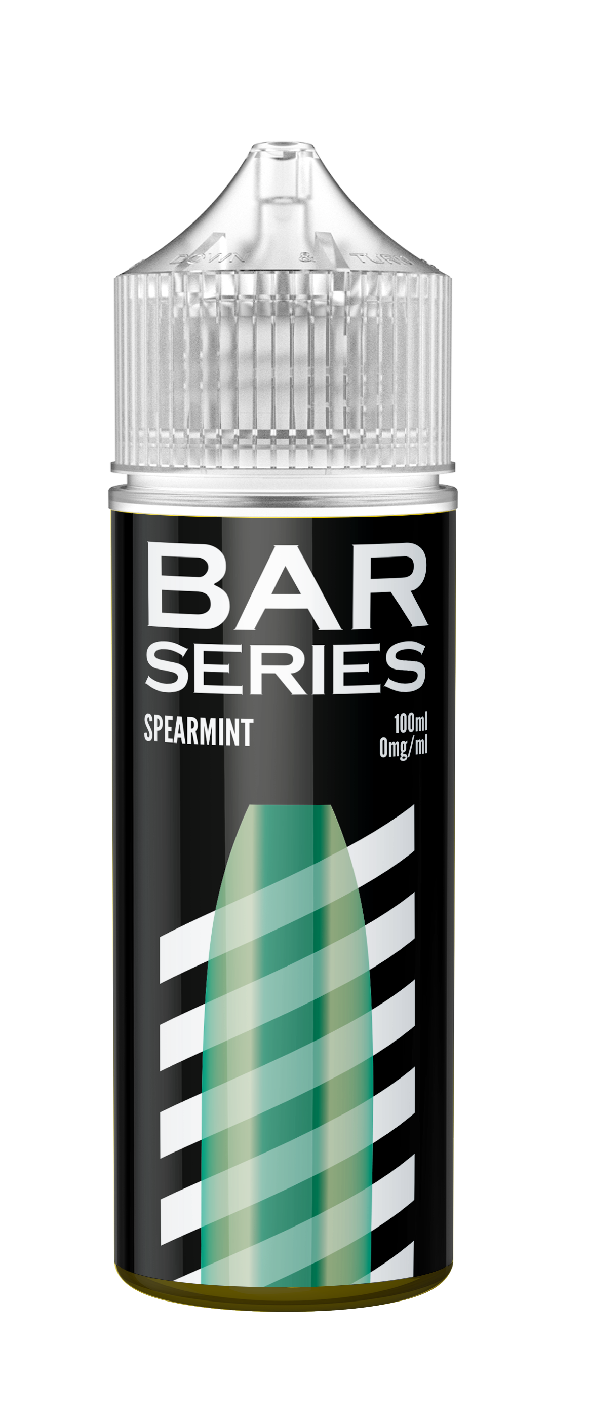 Bar Series Spearmint 100ml Shortfill