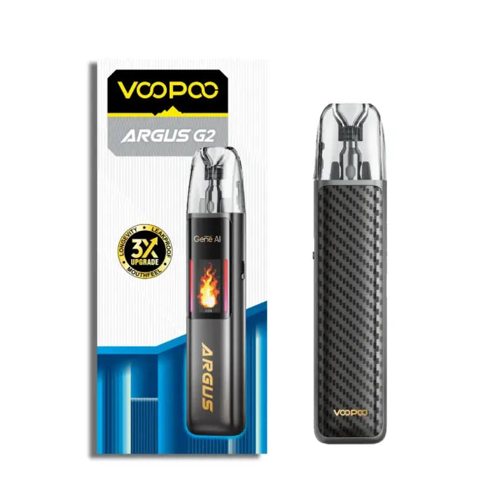 Order Voopoo Argus G2 Pod Kit Stylish 1000mAh Vape Kit UK Today! Order Voopoo Argus G2 Pod Kit Stylish 1000mAh Vape Kit UK Today!
