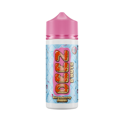 Deez D'Nuts Strawberry Jam 100ml Shortfill