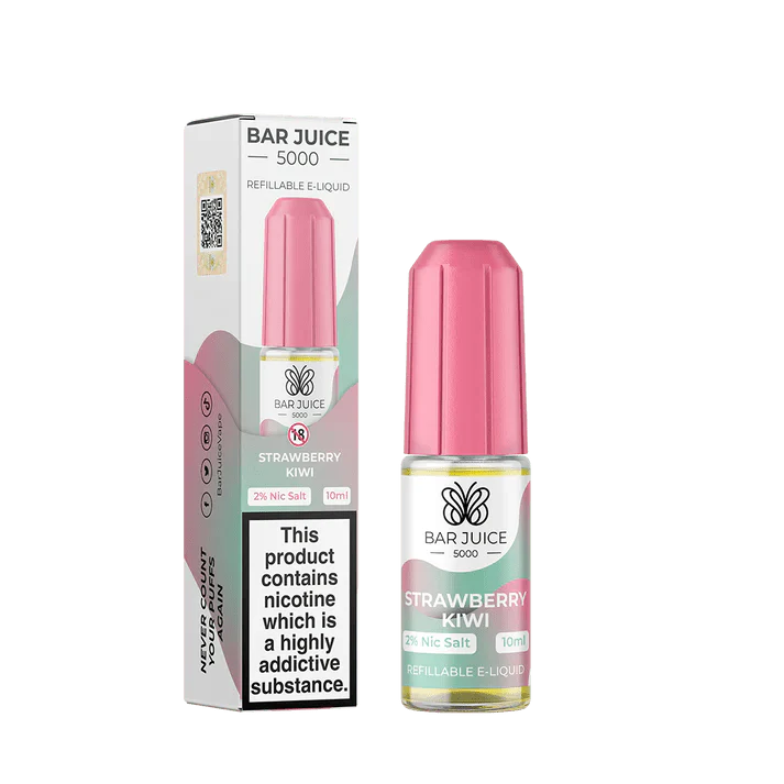 Bar Juice 5000 Strawberry Kiwi Nic Salt E-Liquid 10ml