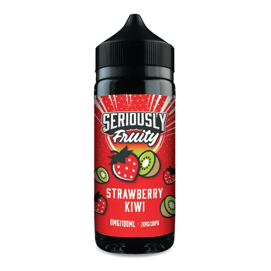 Doozy Seriously Fruity Strawberry Kiwi E-liquid Shortfill 100ml