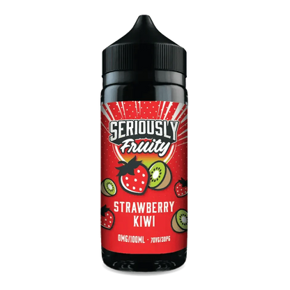 Doozy Seriously Fruity Strawberry Kiwi E-liquid Shortfill 100ml