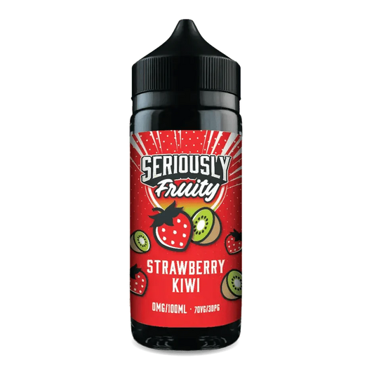 Doozy Seriously Fruity Strawberry Kiwi E-liquid Shortfill 100ml