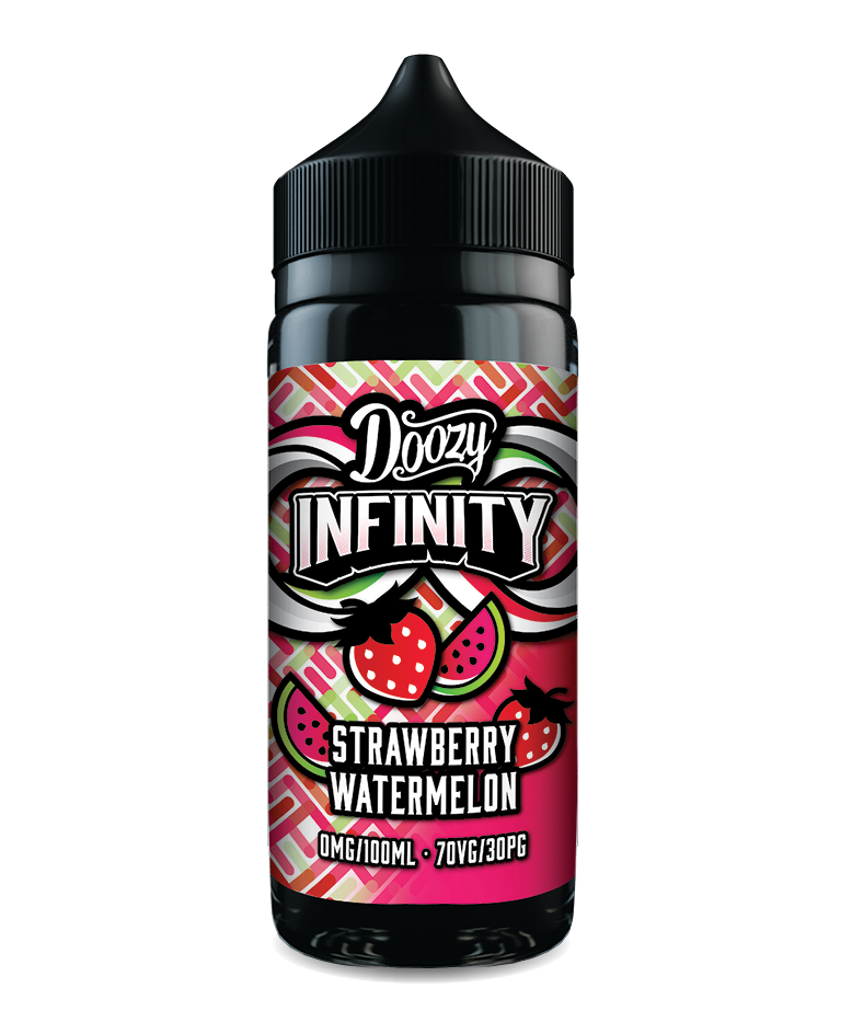 Doozy Infinity Fizzy Strawberry Watermelon E-Liquid 70/30