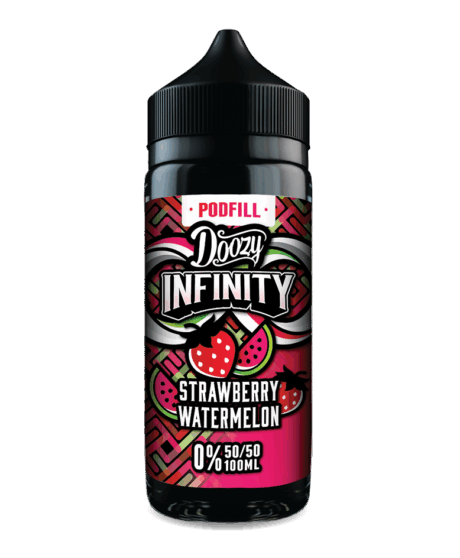 Doozy Infinity Pod Fill Fizzy Strawberry Watermelon E-Liquid Shortfill 50/50